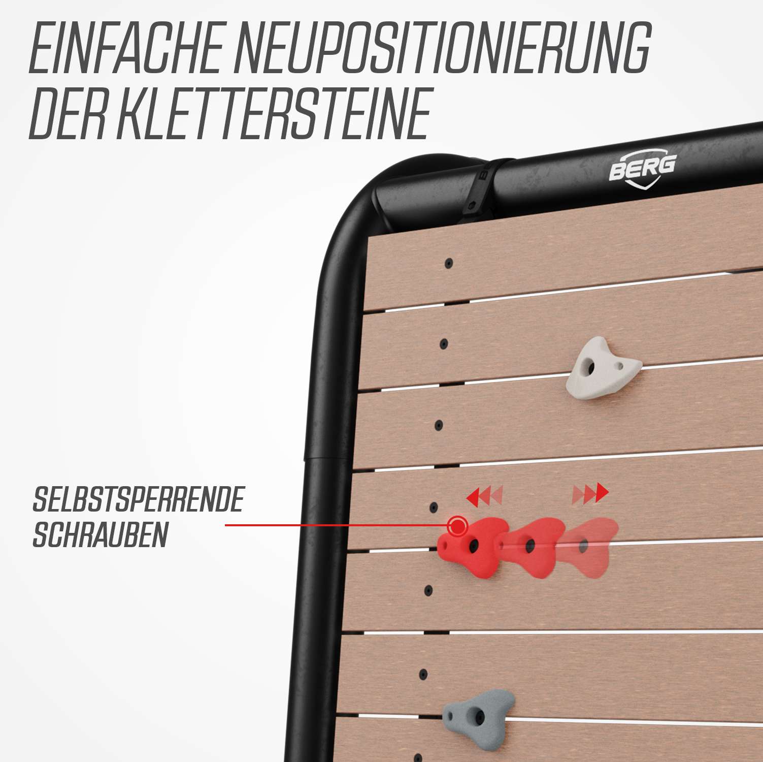 BERG PlayBase Zubehör Kletterwand (NEU)